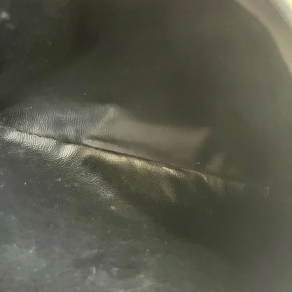 FENDI pequin stripe vintage clutch purse - Picture 4 of 9